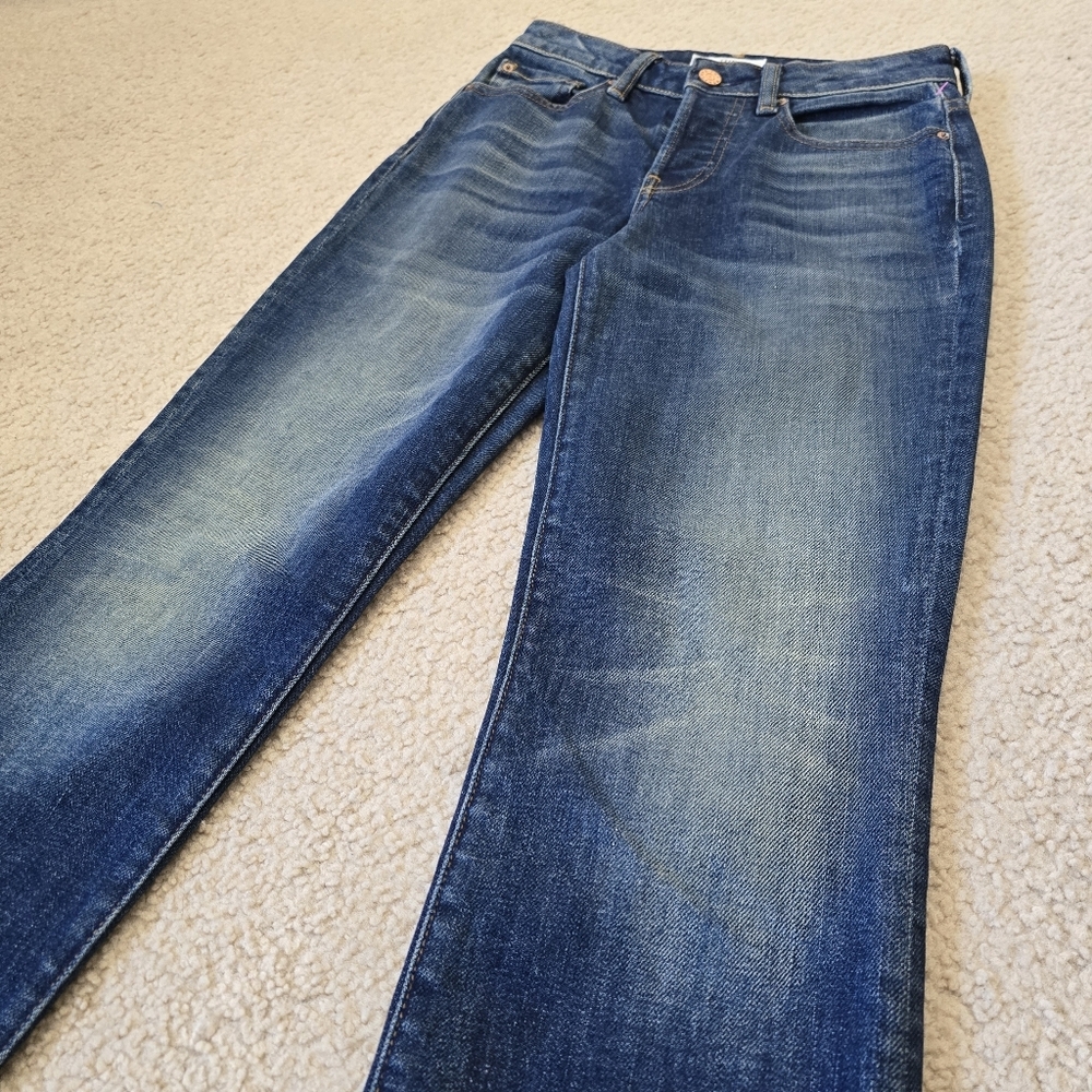 Aritzia The Casting Edition High Rise Cropped Jeans Size 24 - Picture 5 of 12